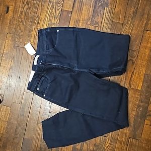 NWT We Wore What Dark Jeans